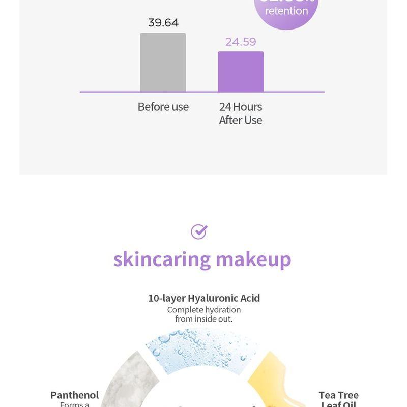 A'PIEU - Waterlock Tone-Up Sun Cushion Lavender