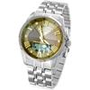 J.HARRISON Solar Radio-controlled Metal Belt Gold JH-069A-GD Wrist Watch
