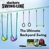 Slackers Swing Line - Turn a Healthy Tree into the Perfect Backyard Swing Set - Slackers Tree Swing Line Kit - Great Tree Swing Addition to Any Yard