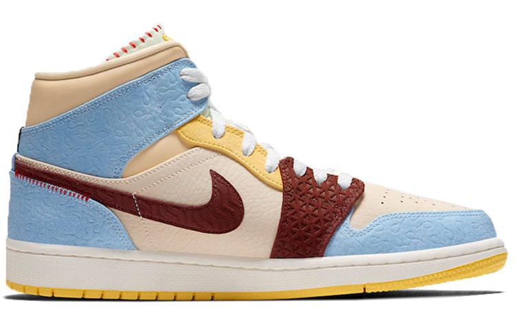Maison Chateau Rouge X Jordan 1 Mid SE Fearless CU2803-200