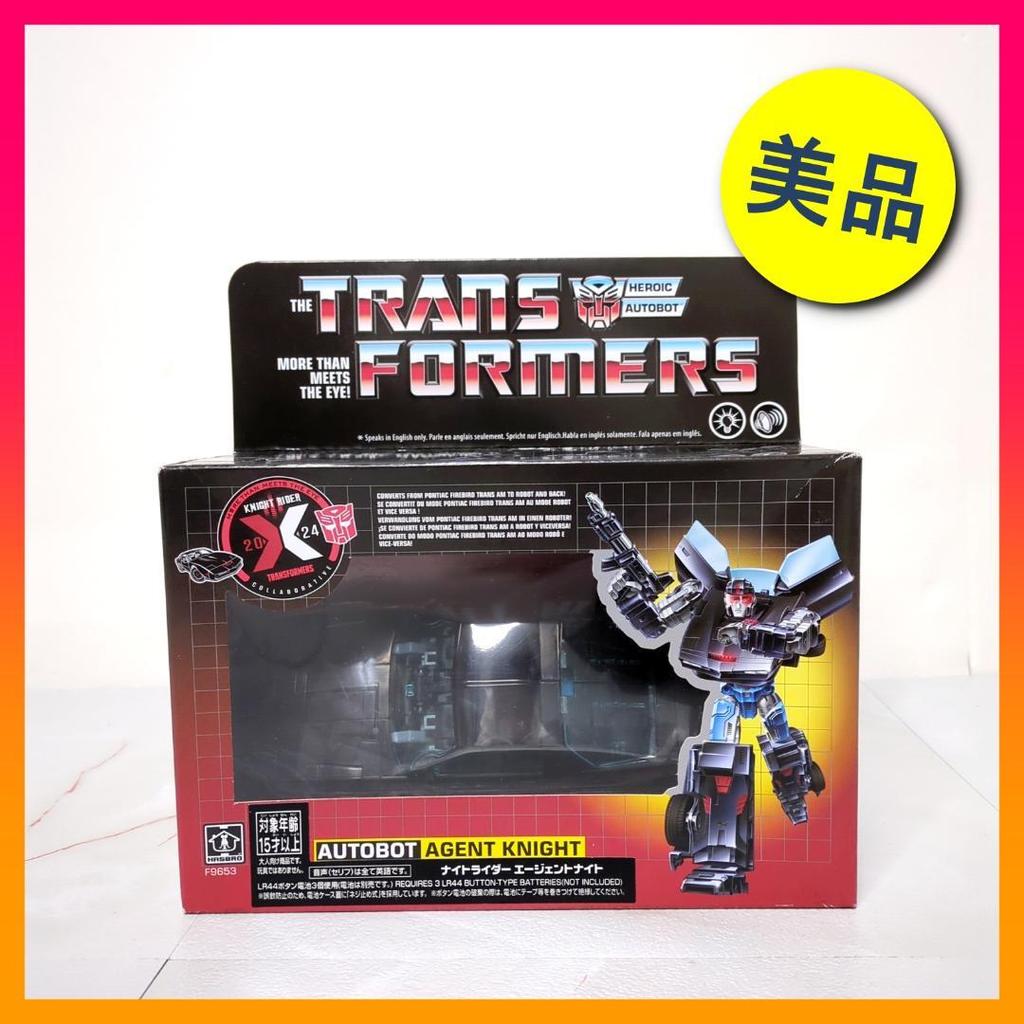 [USED] Transformers AUTOBOT AGENT KNIGHT Knight Rider