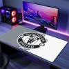 Man Utd Mouse Pad, Large Gaming Desk Mat, Non-slip XXL Mousepad for Laptop & Tablet, Mini PC Playmat with Stitched Edges