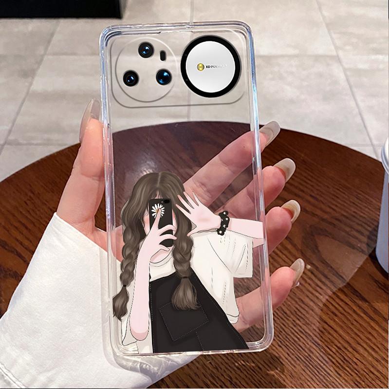 Shockproof Couple Case For Huawei Nova 15 Pro Nova 15 Ultra 5G Jelly Clear TPU Soft Casing New Design Dream Style Pattern Shell
