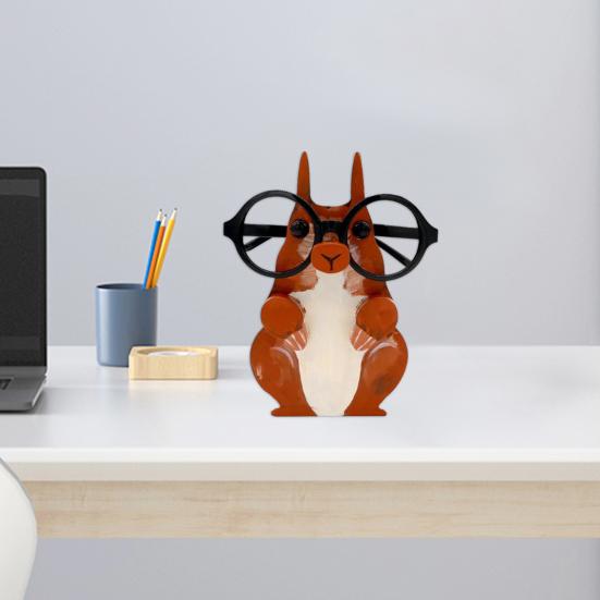 

Текстурированная милая форма для хранения животных, гладкая обезьянка, кенгуру, дельфин, подставка для очков, подставка для очков, товары для дома, стеллаж для выставки товаров для очков