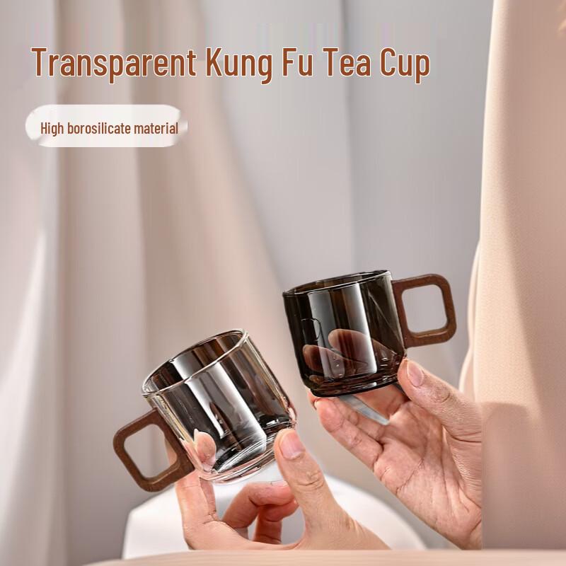 Zhenqi High Borosilicate Glass Tea Cups