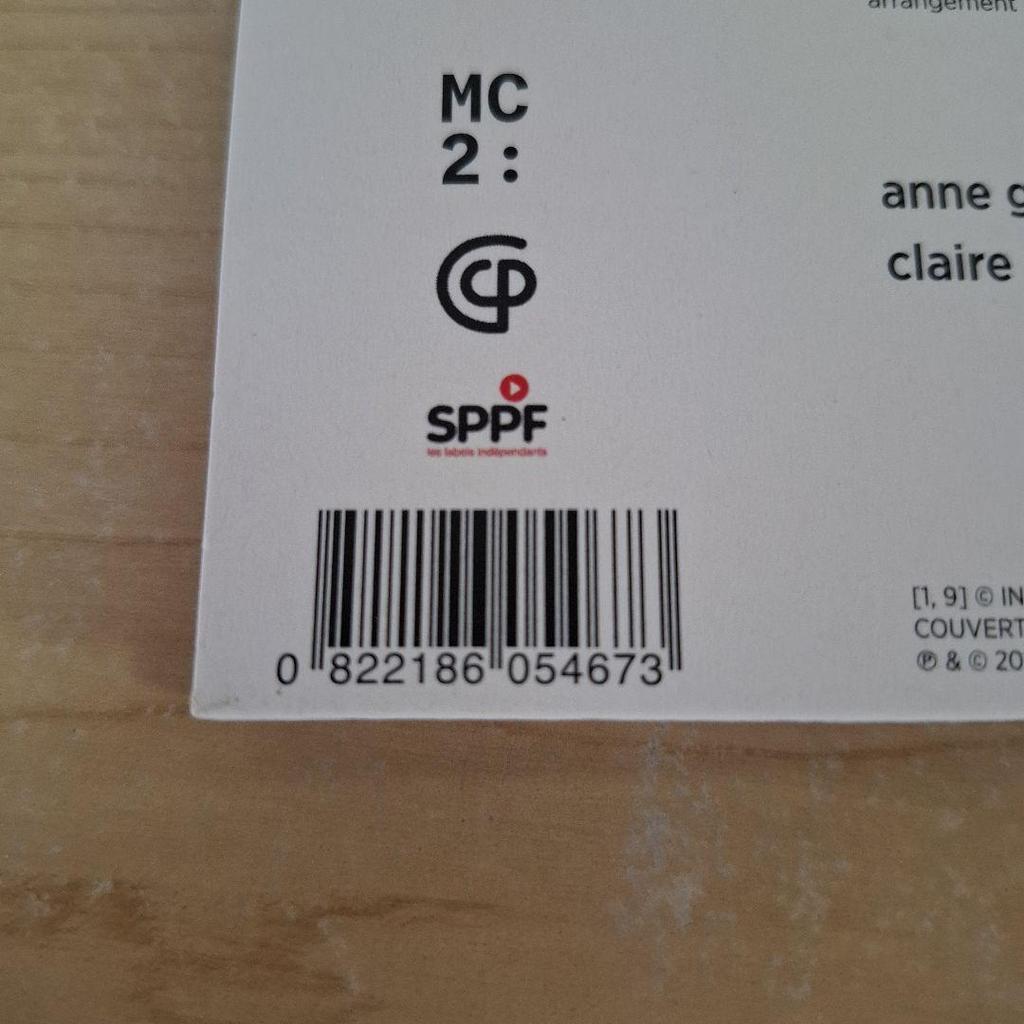 [USED] Gastinel, Anne Chopin