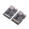 30Pin 40Pin Dp To Edp Driver Board Typec Edp Signal Adapter Board Edp Cable 4K 8K 144Hz For 30P 40P Computer Lcd Display Screen