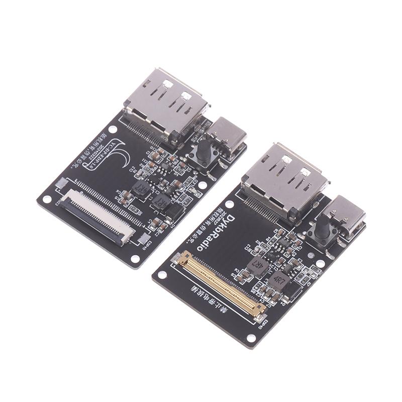 30Pin 40Pin Dp To Edp Driver Board Typec Edp Signal Adapter Board Edp Cable 4K 8K 144Hz For 30P 40P Computer Lcd Display Screen