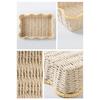 Artisanal Paper Fiber Basket Iron Reinforced Structure Home Decoration Storage Solution For Plant Display Organizing