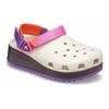 Zuecos de senderismo clásicos unisex para adultos Gris cemento con color, 39/40