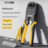 Ruineng Professional Cat 6 Network Crimping Tool Set with Multifunctional Tester