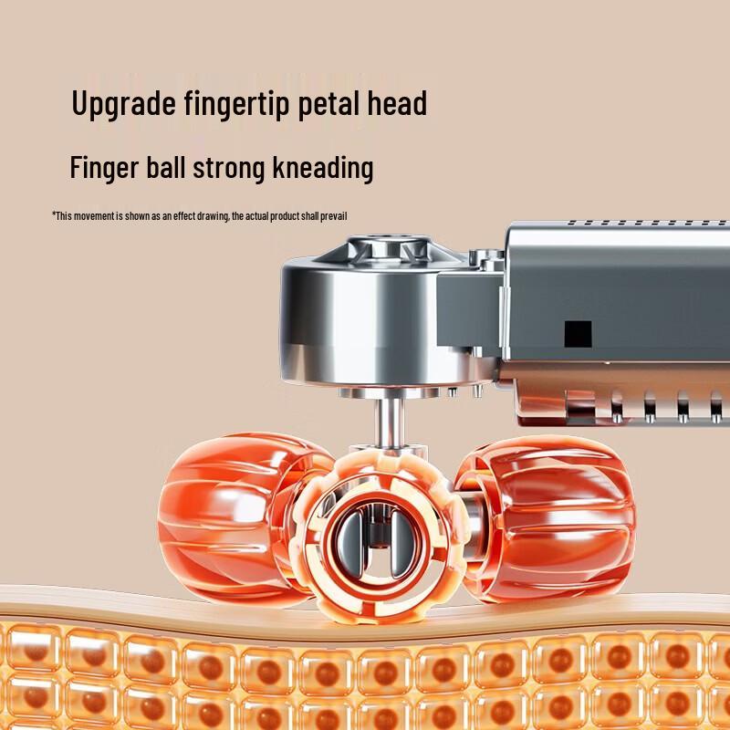 Aux Head & Body Massager with Heat