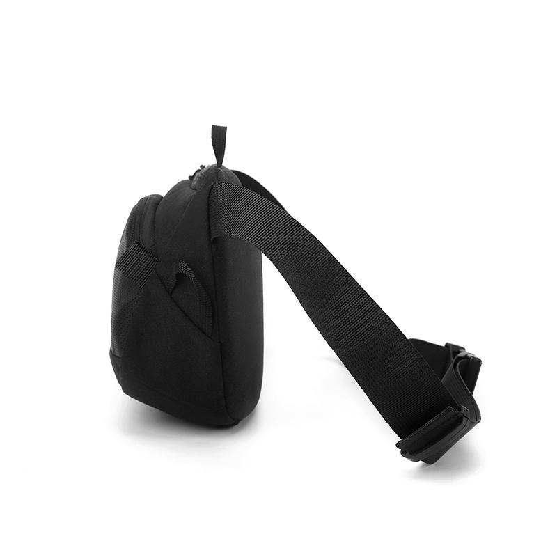 Men's Anti-theft Waist Pack Large Capacity Multi-layer Chest Bag Water Resistant Sling Shoulder Fanny Pouch for Travel Business