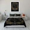 Raven, sword, scroll design. Bedding sets Duvet cover sets Duvet covers Pillowcases(1 * Duvet Cover 2 * Pillowcases, without duvet insert)