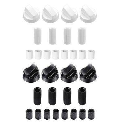 ABS Knobs Modern Knobs Kitchen Appliance Part Replacement Knob Set Perfect for Oven Stove Range Replacement Needs