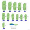 1 Pair Kids Flat Feet Orthotic Sports Shoes Insoles Falling Arches