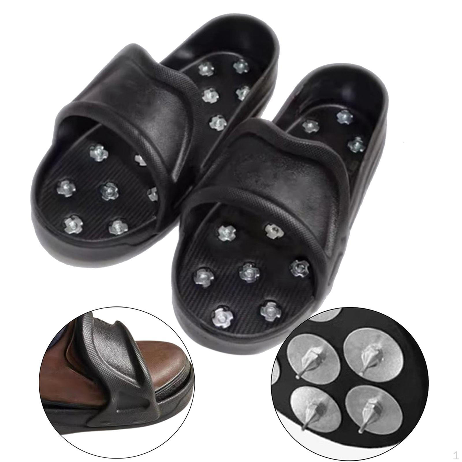 

2 шт. Gunite Spiked Shoes - выравнивающие универсальные гибкие для смоляных покрытий Overlays 34.5x15.5cm