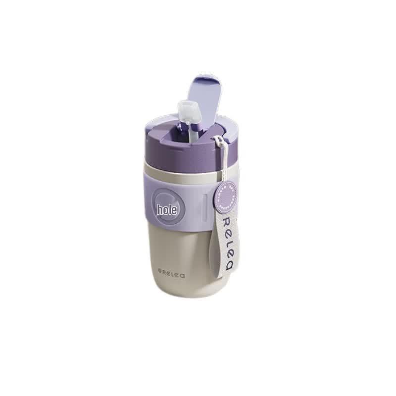 RELEA Women s Portable Insulated Coffee Mug