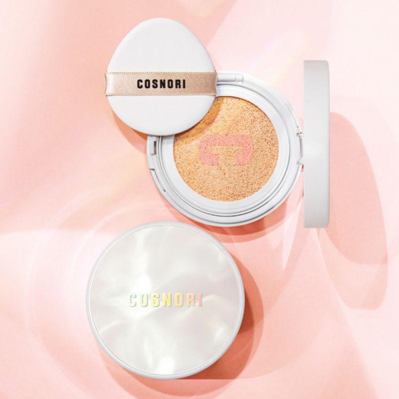 (Main product + refill) Blossom Tone-up Cushion Clear SPF50+ PA++++