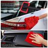24-Piece Electric Drill Car Cleaning Brush Set with Air Vent, Crevice, and Sponge Brushes