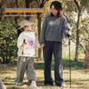 Children's Portable Aluminum Trekking Poles: Ultralight, Retractable, Folding Walking Sticks for Outdoor Adventures