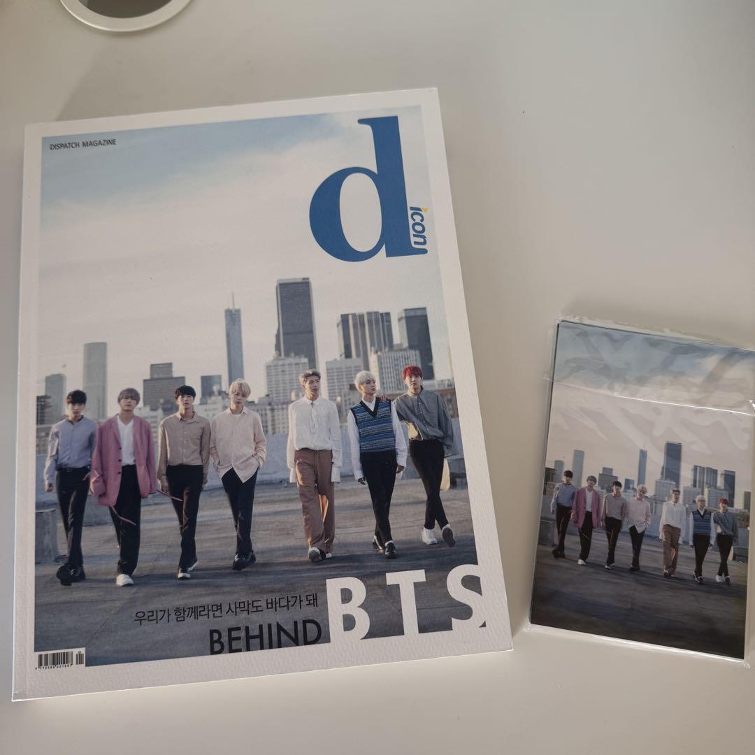 

[USED] d magazine BTS BEHIND Photobook