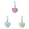Stylish Organizer Bag With Zinc Alloy Keychain And Multifunctional Pouch For Teens And Couples