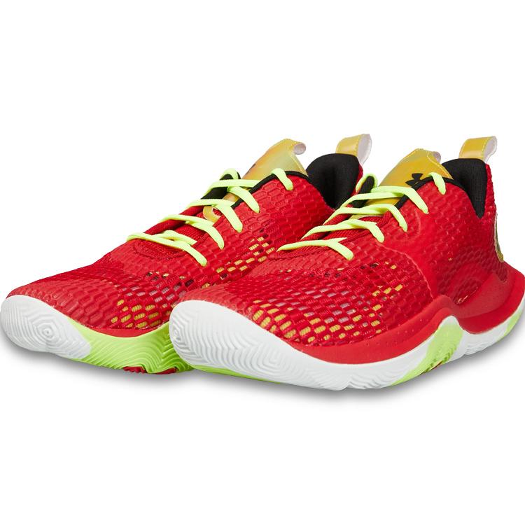 Under Armour Spawn 3 Clrshft 'Red' 3024777-600