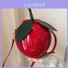 Creative Watermelon Bag For Girls Pu Cute Sweet Street Style Small Crossbody Purse