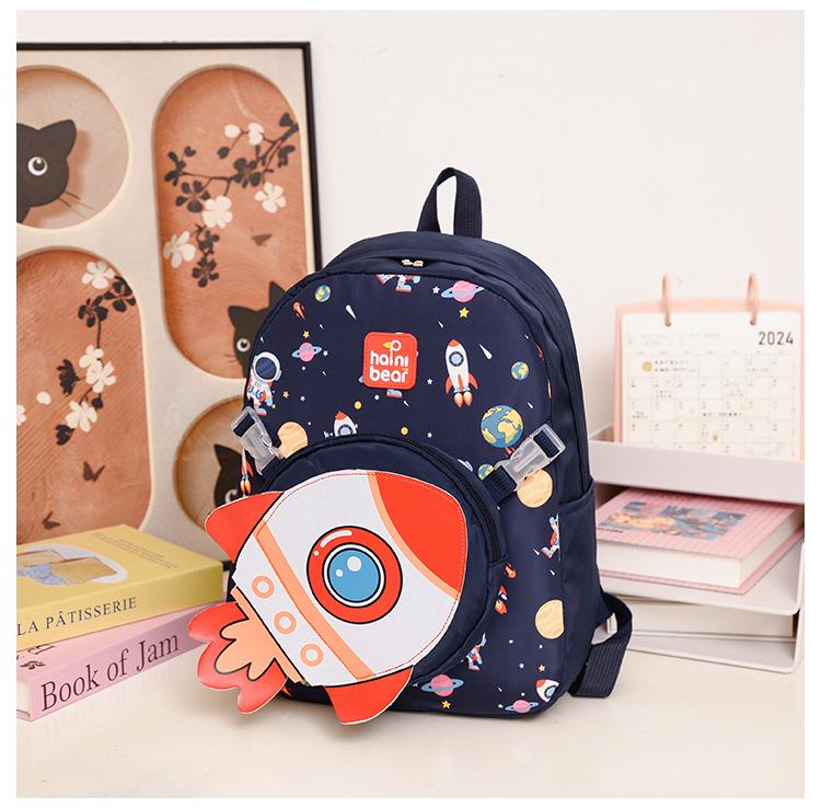 

Школьные сумкиДетская сумка милый мультяшный рюкзак средний и большой класс детские съемные двухсекционные спинки