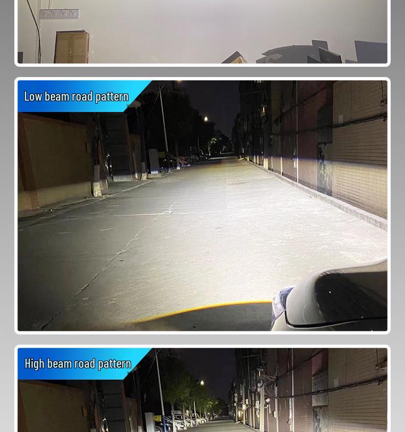 20-22 Sylphy 14th Gen LED Star Diamond DRL & Bi-LED Projector Lens Headlight Assembly