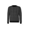 Sweaters Men's Black Crew Neck Thickened Other FZX009ALJZF0UZ0