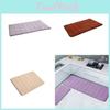 Memory Soft Foam Bath Mats Non Slip Absorbent Bathroom Rugs Extra Kitchen Mat
