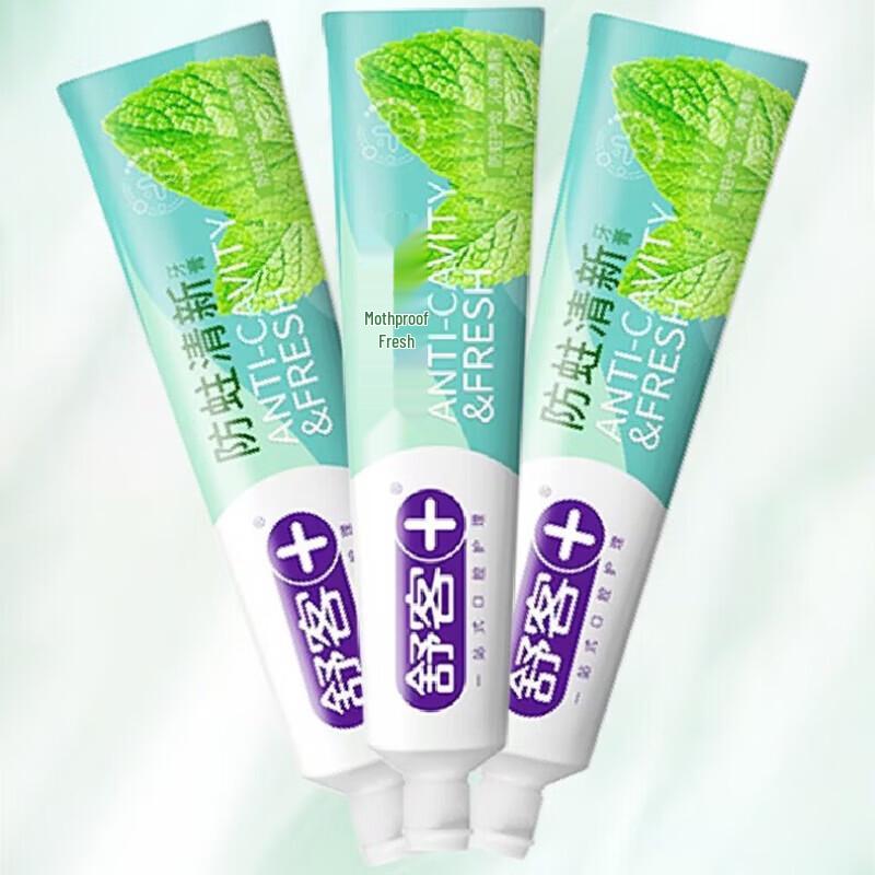 Shuke Refreshing Anti-Cavity Toothpaste
