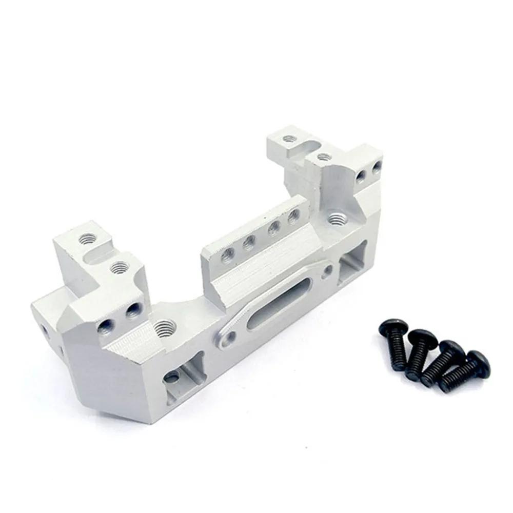 Aluminum Alloy Front Bumper Servo Mount for TRX-4 TRX4 1/10 RC Crawler Car Upgrade Parts Accessories"