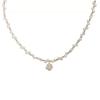 Elegant French Pearl Camellia Necklace: High-End Versatile Women's Choker
