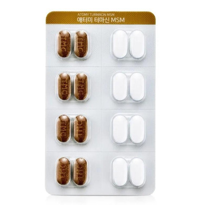 Turmacin MSM 725MG * 128Tablets  HEALTH