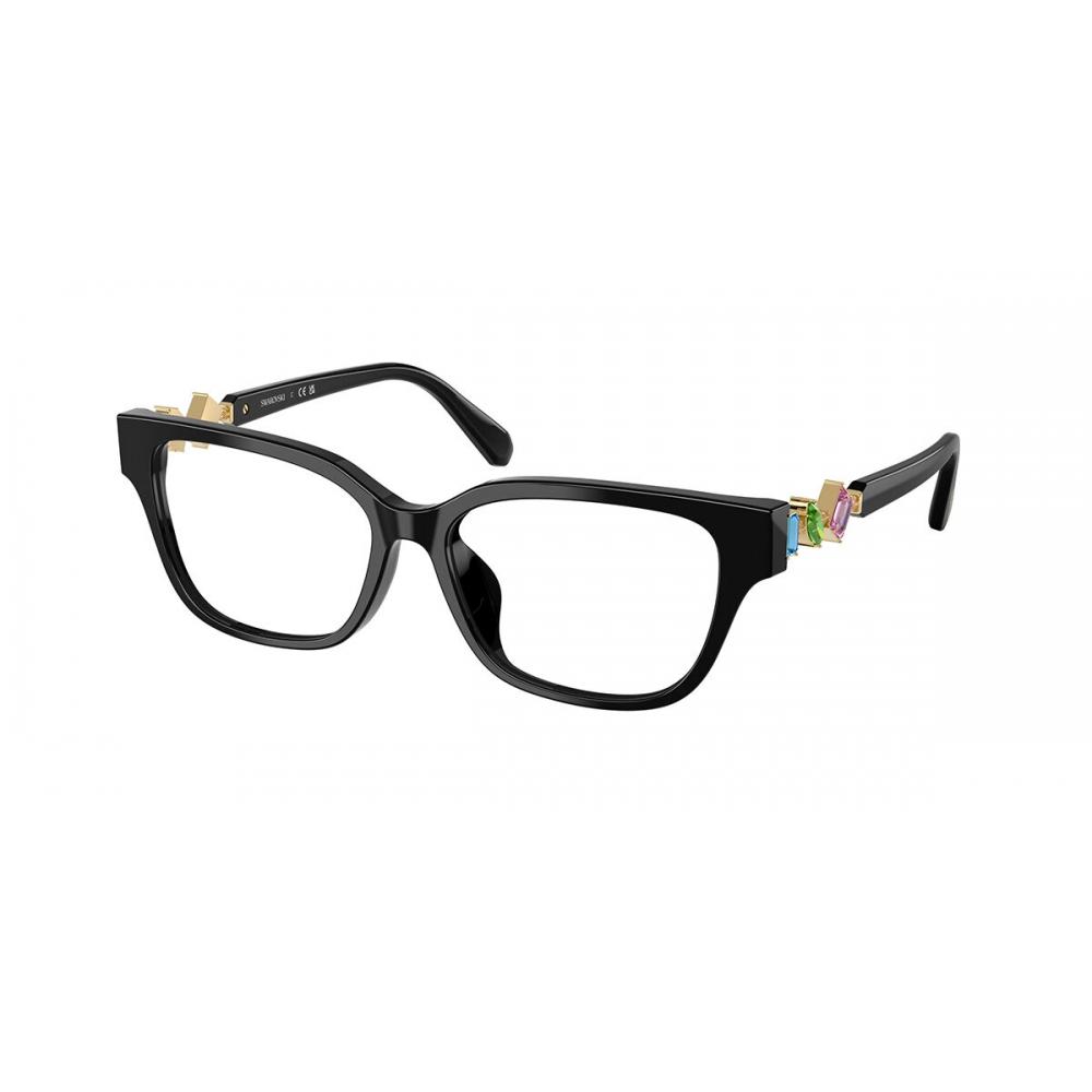 Swarovski Sk2049d Asian Fit 1001 Women Eyeglasses Black/54-15-140