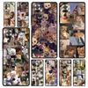 For Redmi 10C Cases Cat Meme Funny Animals Phone Case For Xiaomi Redmi Note 12 11 9S 9 8 10 Pro Plus 7 9T 8T 9C 9A 8A Cover
