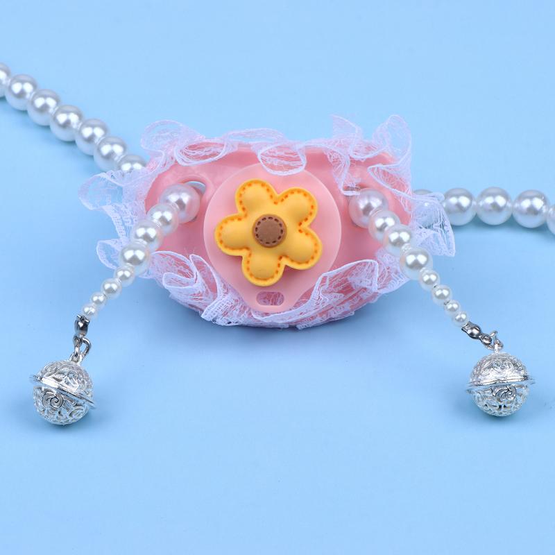 Soft Silicone High-End Adult Pacifier Creating An Exclusive Luxury Leisure Time Silicone Pacifier Collar Couple Toy