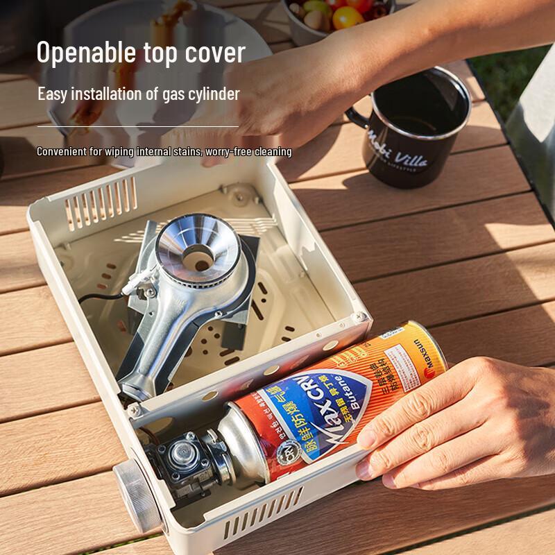 Mobi Garden Portable Camping Cassette Stove