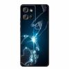 For Motorola Moto G 2025 Case Fashion Flower Black Silicone Soft TPU Back Cover Case For Motorola G75 S50 Edge 50 Neo Phone Case