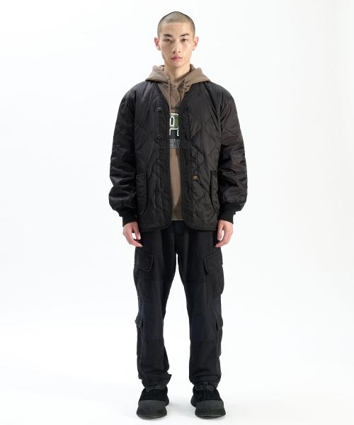 ALPHA INDUSTRIES Acu Pants Black
