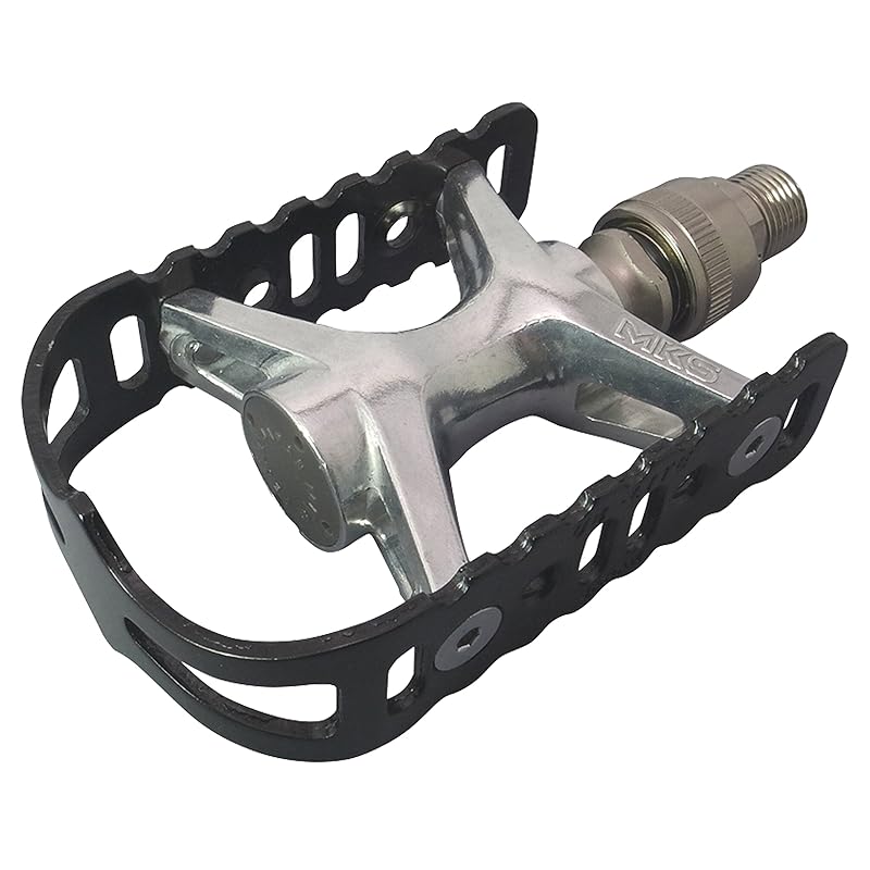 

Mikashima (MKS) bicycle pedal UB-LITE Ezy (Ubi Light Easy) black