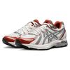 New Asics Gel Fux 4 Cn Shoes 'White Silver Red' 1011B646-100
