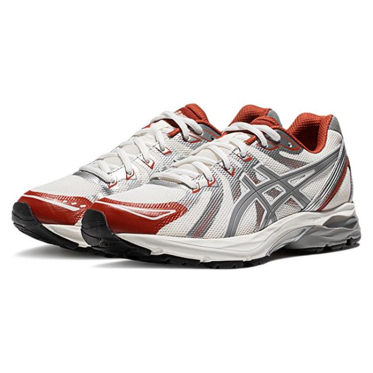 New Asics Gel Fux 4 Cn Shoes 'White Silver Red' 1011B646-100