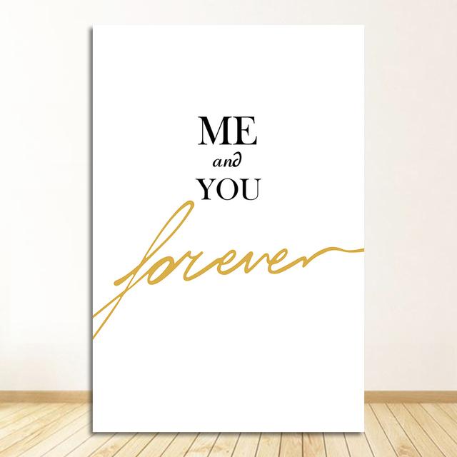 Quotes Wall Art Canvas Painting Nordic Posters And Prints Wall Pictures For Living Room Decor Sea Beach Surf Car Coconut Tree