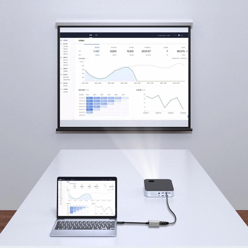 USB 3.0 to Video Converters Supports 1080P Resolution and Sound Syncs for  Display Experience