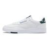 Reebok Court Peak Leather Comfortable Low-Top Sneakers Unisex Sneakers White GW7558