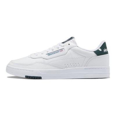 Court Peak Leather Comfortable Low-Top Sneakers Unisex Sneakers White GW7558